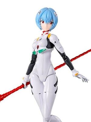 Rebuild of Evangelion 30 Minutes Preference Rei Ayanami (Plugsuit Ver.) Model Kit