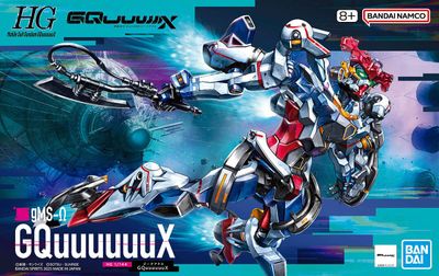 Mobile Suit Gundam GQuuuuuuX HGGQ GQuuuuuuX 1/144 Scale Model Kit