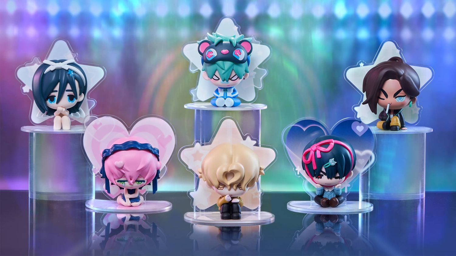 Blind Box Alien Stage Free Stage Animation Peripherals