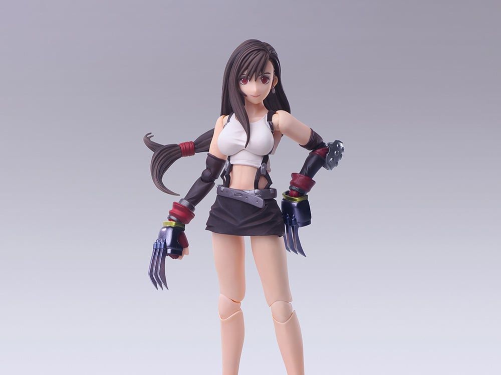 Final Fantasy VII Bring Arts Tifa Lockhart (Mythril Claws Ver.) Action Figure