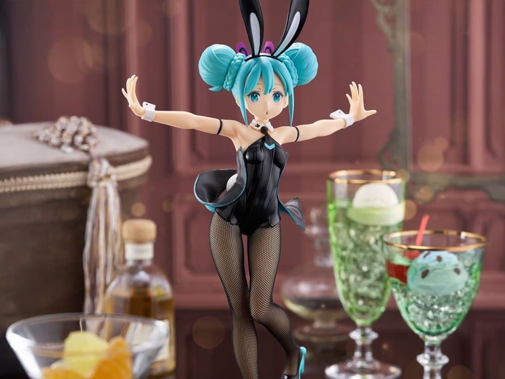 Vocaloid BiCute Bunnies Hatsune Miku Black Color Ver. Figure