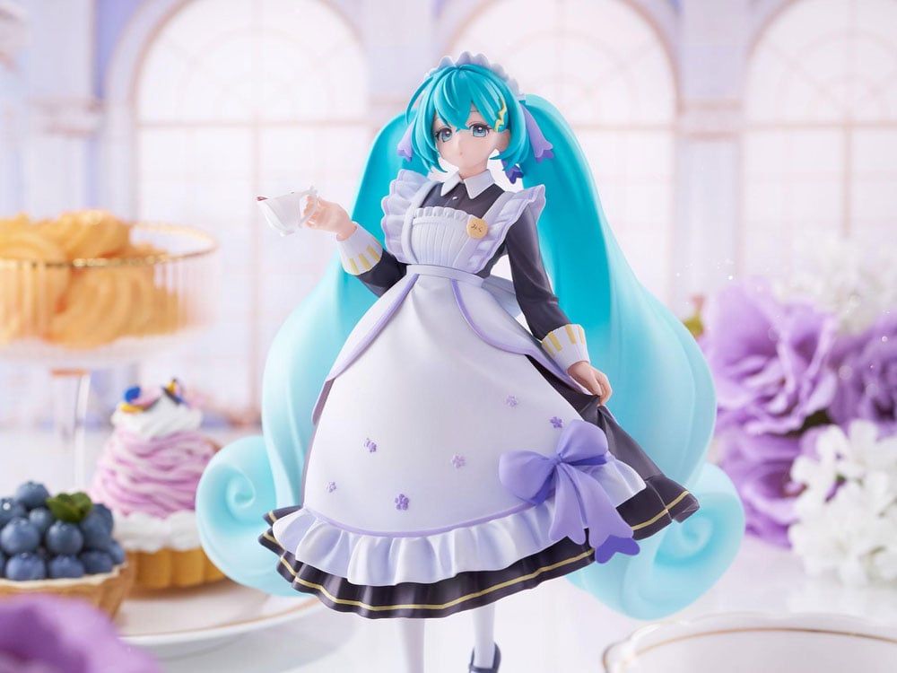 Vocaloid Luminasta Hatsune Miku Classical Maid Figure