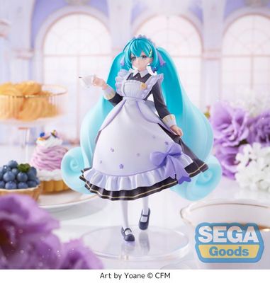 Vocaloid Luminasta Hatsune Miku Classical Maid Figure