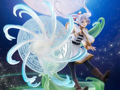 Frieren: Beyond Journey's End FiGURiZM Frieren The Heights of Magic Figure