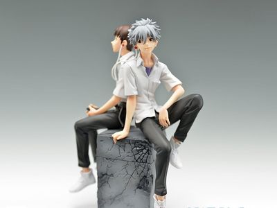 Rebuild of Evangelion Vignetteum Shinji and Kaworu (Kaworu Ver.) Figure