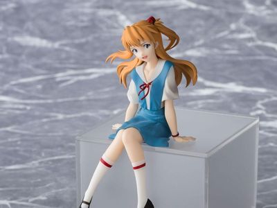 Rebuild of Evangelion Asuka Shikinami Langley Premium Perching Figure