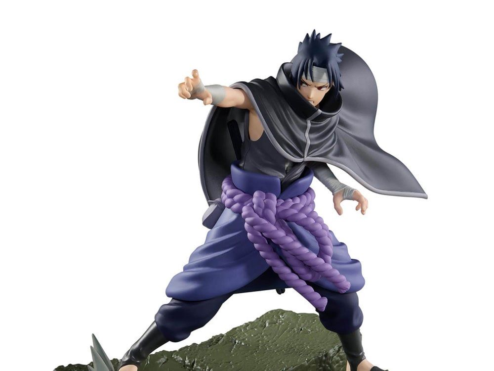 Naruto: Shippuden Combination Battle Sasuke Uchiha (Ver. III) Figure