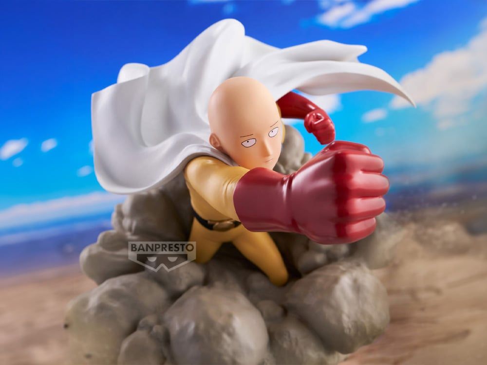 One-Punch Man Saitama Diorama Figure