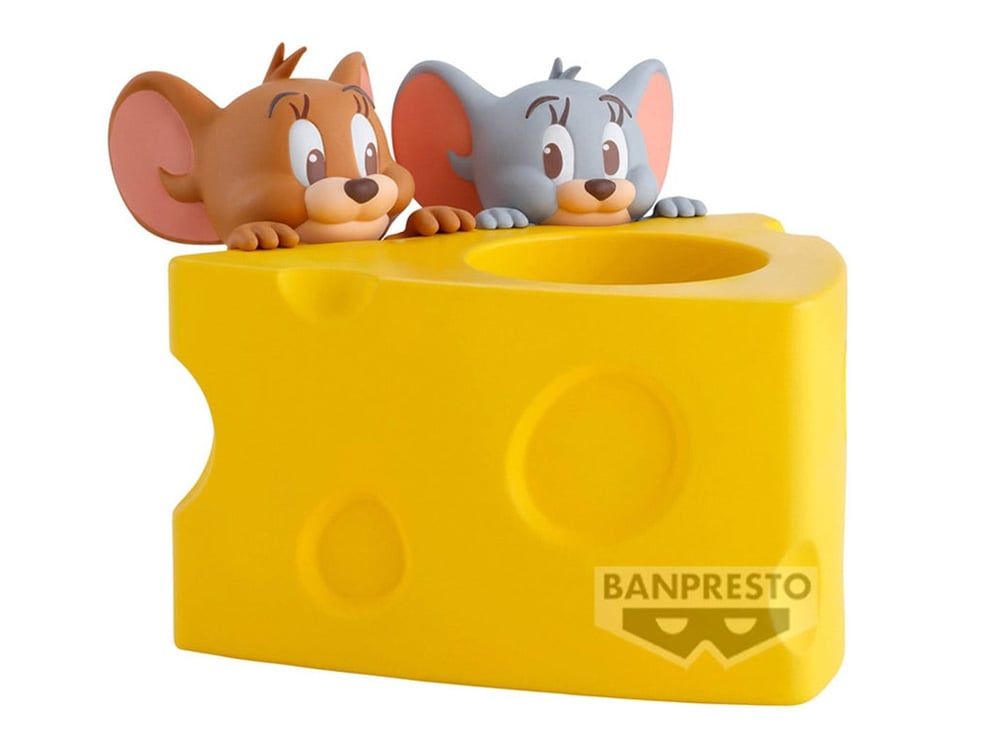 Tom and Jerry FigLife! Jerry &amp; Tuffy Figure