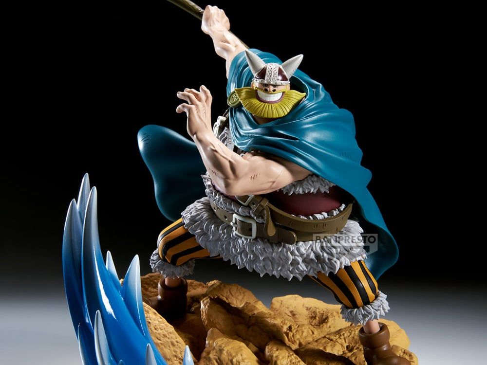 One Piece Senkozekkei Brogy Figure