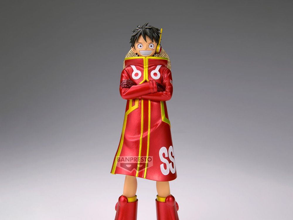 One Piece DXF The Grandline Series Monkey D. Luffy Figure One Piece DXF The Grandline Series Monkey D. Luffy Figure