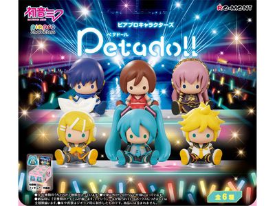 Hatsune Miku Petadoll blind box Hatsune Miku Petadoll blind box