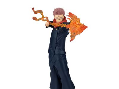 Jujutsu Kaisen Maximatic Plus Sukuna Figure