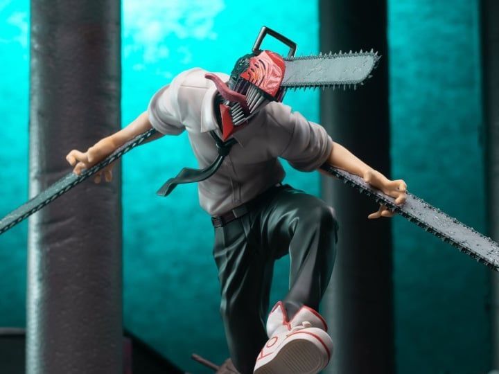 Chainsaw Man Luminasta Chainsaw Devil Figure Chainsaw Man Luminasta Chainsaw Devil Figure