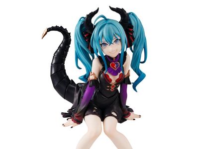 Vocaloid Hatsune Miku (Villain Color Variation Ver.) Noodle Stopper Figure Vocaloid Hatsune Miku (Villain Color Variation Ver.) Noodle Stopper Figure