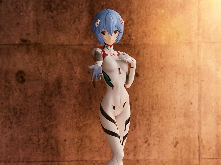 Rebuild of Evangelion Rei Ayanami (Hand Over/Momentary White) Super Premium Figure Rebuild of Evangelion Rei Ayanami (Hand Over/Momentary White) Super Premium Figure