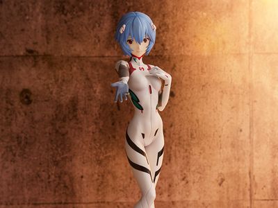 Rebuild of Evangelion Rei Ayanami (Hand Over/Momentary White) Super Premium Figure Rebuild of Evangelion Rei Ayanami (Hand Over/Momentary White) Super Premium Figure