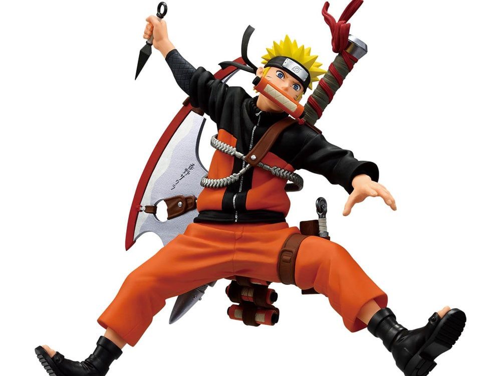 Naruto 72 Series Naruto Uzumaki (33 Vibration Stars) Figure Naruto 72 Series Naruto Uzumaki (33 Vibration Stars) Figure