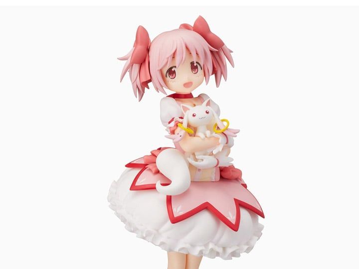 Magia Record: Puella Magi Madoka Magica Side Story Madoka Kaname (New Ver.) Super Premium Figure