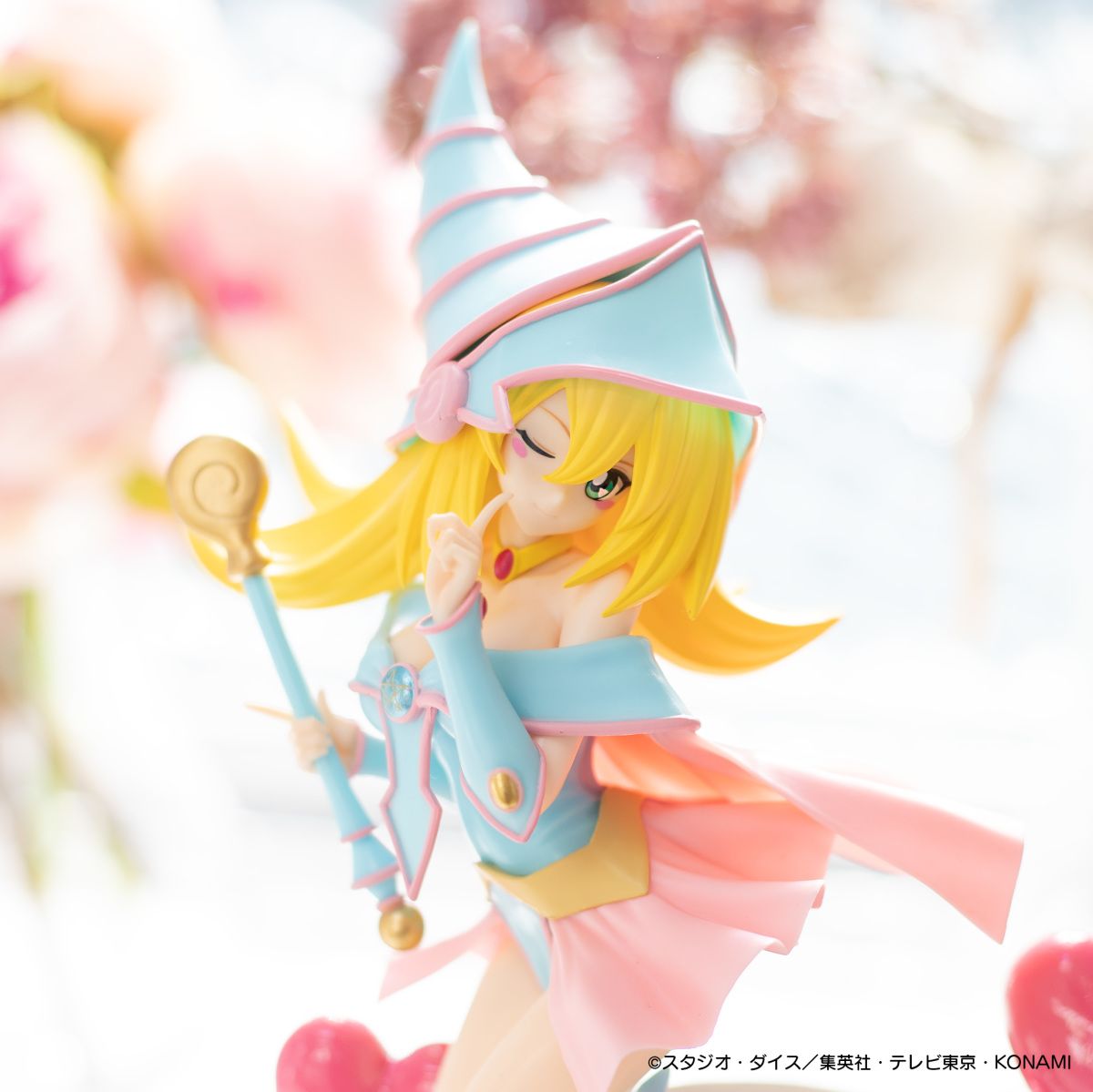 Yu-Gi-Oh! Dark Magician Girl Hereditail Figure Creamy Color Ver.