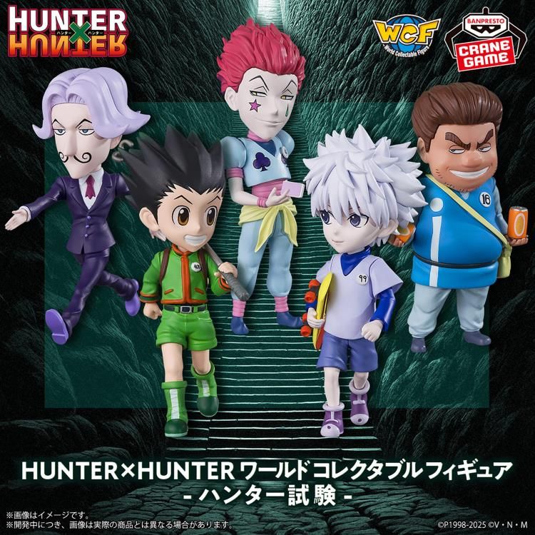 Hunter x Hunter World Collectable Figure The Hunter Exam Hunter x Hunter World Collectable Figure The Hunter Exam