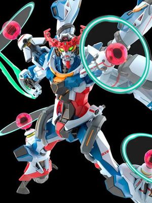 Mobile Suit Gundam GQuuuuuuX HGGQ GQuuuuuuX (Endymion Unit Awakened) 1/144 Scale Model Kit
