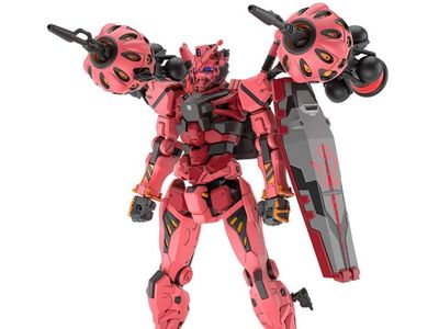 Mobile Suit Gundam GQuuuuuuX HGGQ gMS-α Red Gundam 1/144 Scale Model Kit