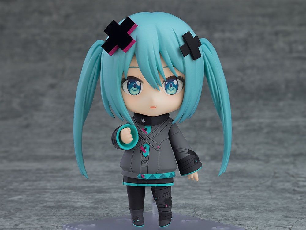Colorful Stage! The Movie: A Miku Who Can't Sing Nendoroid No.2848 Hatsune Miku (Shuttered SEKAI Ver.)