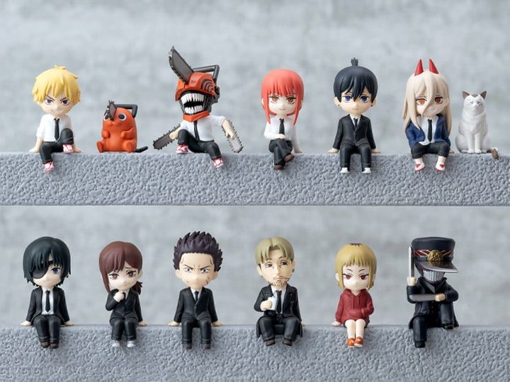 Chainsaw Man Sitting Series Boxed Set of 13 Figures Chainsaw Man Sitting Series Boxed Set of 13 Figures