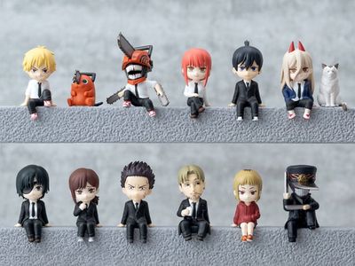 Chainsaw Man Sitting Series Boxed Set of 13 Figures
