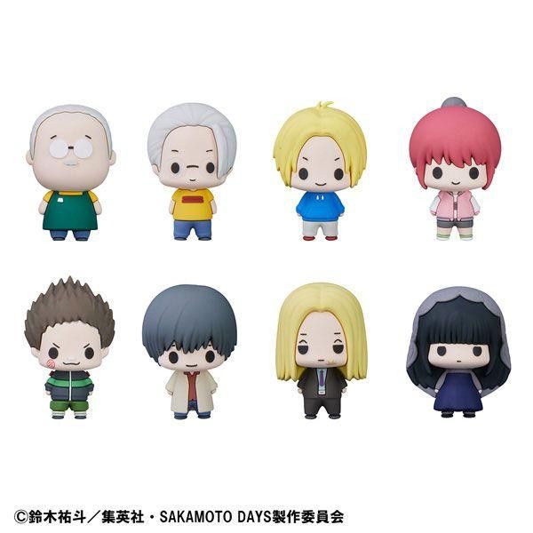 Chokorin Collection SAKAMOTO DAYS set Chokorin Collection SAKAMOTO DAYS set