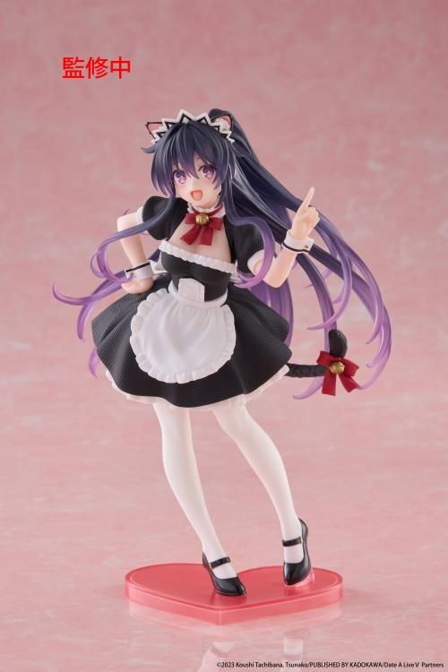 Date A Live V Tohka Yatogami (Cat Ear Maid Ver.) Coreful Figure