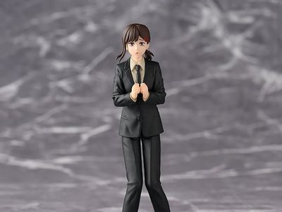 Chainsaw Man Desktop x Decorate Collections Kobeni Figure