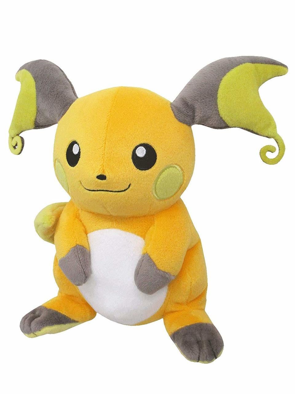 Sanei Pokemon All Star Collection PP79 Raichu Plush