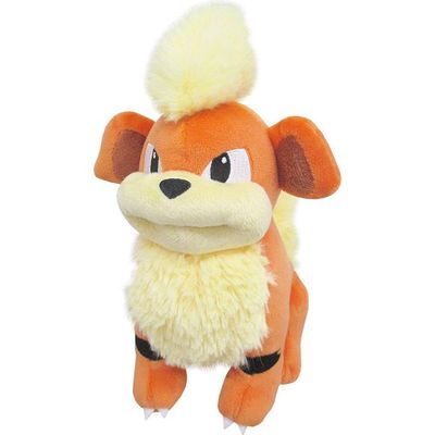 Sanei Pokemon All Star Collection PP97 Growlithe Plush