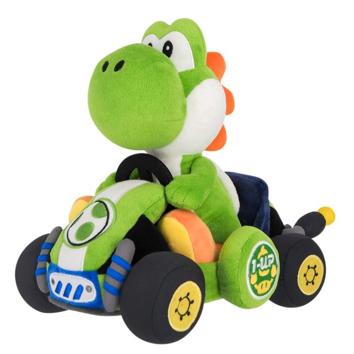 Mario Kart World Yoshi Plush, 9 - 2014