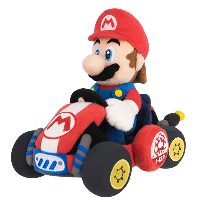 Mario Kart World Mario Plush, 9 - 2013