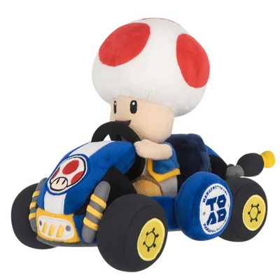 Mario Kart World Toad Plush, 9 - 2015