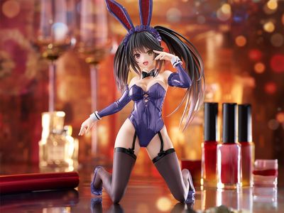 Date A Live V Desktop Cute Kurumi Tokisaki (Bunny Ver.) Figure (Renewal Edition)