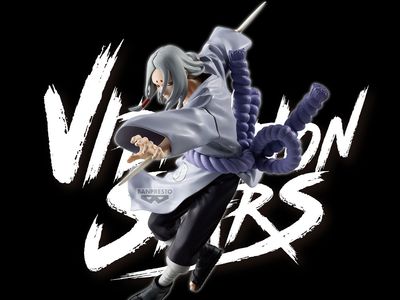 Naruto Vibration Stars Kimimaro Figure