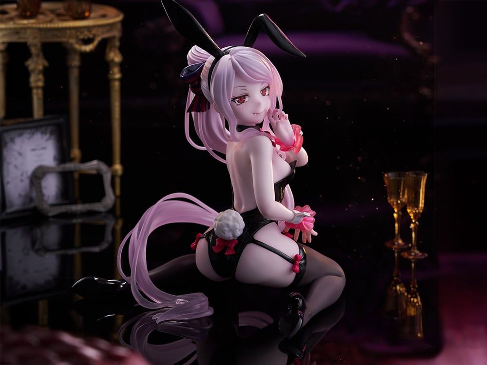 Overlord Desktop Cute Shalltear Bunny Ver. Figure