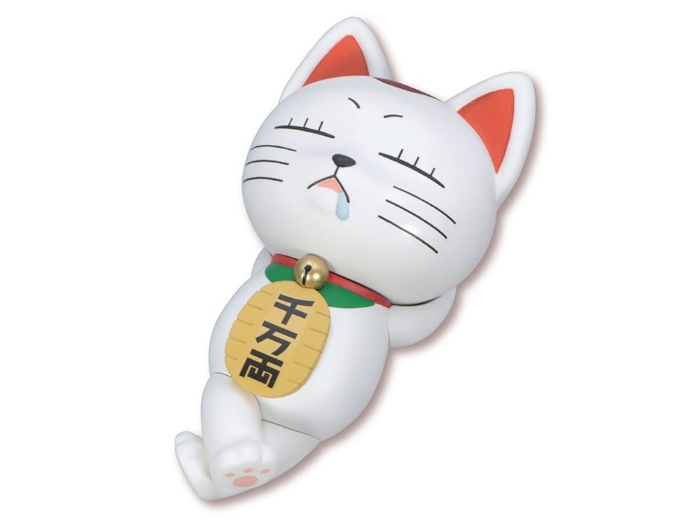 Dandadan Turbo Granny (Beckoning Cat) Noodle Stopper Figure