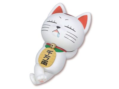 Dandadan Turbo Granny (Beckoning Cat) Noodle Stopper Figure