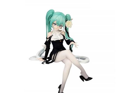 Hatsune Miku Noodle Stopper Figure Flower Fairy White Rose