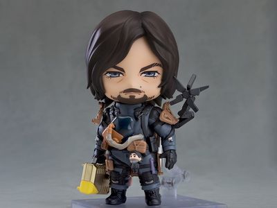 Death Stranding 2: On the Beach Nendoroid No.2835 Sam