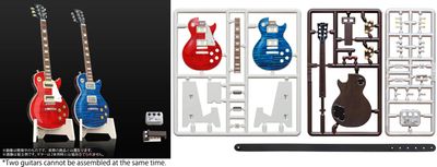 1/12 Puripura Figure Play Electric Guitar Vol.1