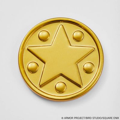 Dragon Quest Metallic Items Gallery Mini Medal