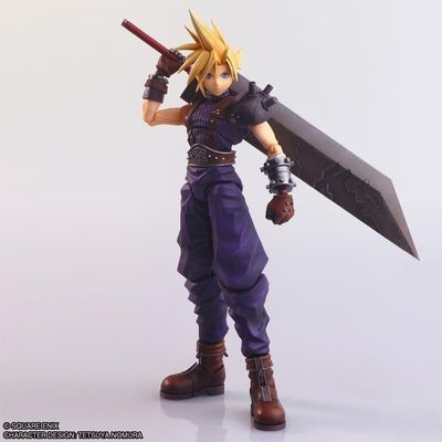 Final Fantasy VII Structure Arts Cloud Strife