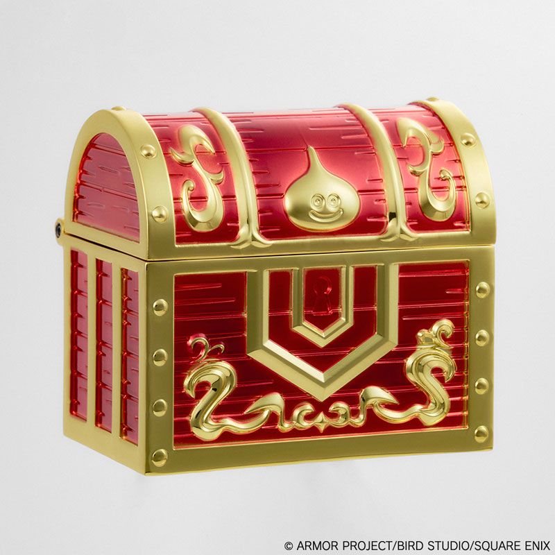 Square Enix Dragon Quest: Metallic Items Gallery - Treasure Chest Square Enix Dragon Quest: Metallic Items Gallery - Treasure Chest