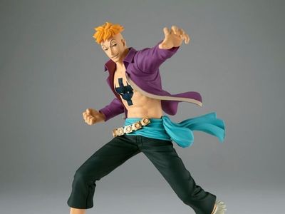 One Piece Battle Record Collection Marco Figure